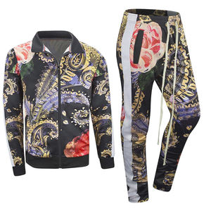 Survêtements de sport pour hommes en polyester vierge, personnalisables, vente en gros - Product Image 5