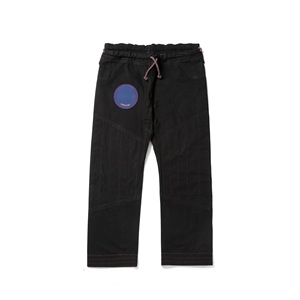 Uniformes de Jiu-Jitsu al por mayor, negros, con logotipo personalizado, de primera calidad, 100% algodón, aprobados por la IBJJF, Kimono GI BJJ, artes marciales. - Product Image 4
