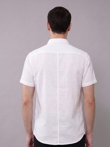 Chemises décontractées respirantes Enovate 100% coton à manches courtes pour hommes - Product Image 2