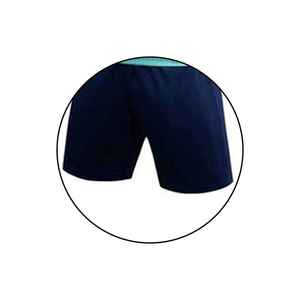 Tissu haute performance avec design personnalisé à manches courtes et coutures renforcées, uniforme de volley-ball unisexe - Product Image 4