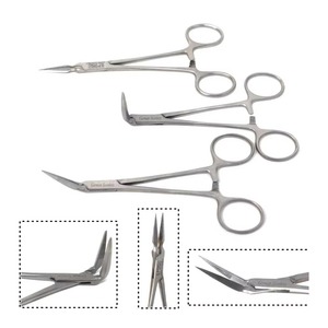 Pinzas de raíz dentales Stieglitz Premium, Pinzas para fragmentos clase I, Pinzas para fragmentos Stieglitz de 90 grados, de acero inoxidable para raíces dentales - Product Image 1