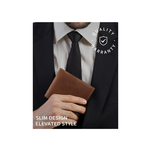 Men's Fashion <b>Business</b> Bifold <b>Wallet</b> Retro Short Handmade Multi <b>Card</b> Holder Genuine Leather Cotton Crocodile Open 4 Inch High - Product Image 6