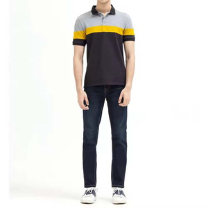 Cotton High Street Top Quality Men's Clothing Polo <b>Shirts</b> Plus Size OEM Custom Logo Design Fashion Short Sleeve Men <b>Shirt</b> - Product Image 4