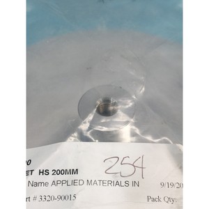 Joint d'étanchéité AMAT 3320-90015 pour dissipateur thermique, 200 mm - Équipements et pièces semi-conductrices de renommée mondiale chez Trusted Global - Product Image 3