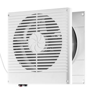 Ventilatore da parete silenzioso da 7,5 pollici con motore AC, regolazione bidirezionale della velocità del vento, 180 CFM, per ventilazione e scarico. - Product Image 3