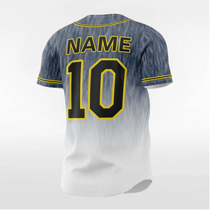 Camiseta Deportiva Unisex de Secado Rápido, Transpirable, Estampada, Personalizable, 100% Poliéster, Cuello en V, Absorbe la Humedad - Product Image 5
