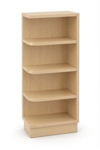 ตู้โชว์ฐานเมลามีนตกแต่ง ขนาด 9 นิ้ว สีโอ๊คทอง แบบเปิดโชว์สินค้า ผลิตโดย OEM ผู้ผลิตจากเวียดนาม - Product Image 4