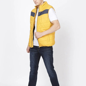 2026 Latest Wholesale High Quality Custom Made Mens Lightweight Waterproof Windproof Breathable Eco Friendly PU Leather Vest - Product Image 5