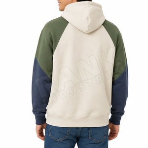 Custom 100% Cotton Casual Pullover <b>Fleece</b> Hoodies For <b>Men</b> Low MOQ Bulk Order Export Quality Latest Style - Product Image 4