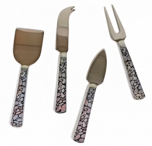 Household <b>Cheese</b> <b>Knives</b> <b>Set</b> Cutter And Slicer Stainless Steel With Patterned Handle Kitchenware <b>Cheese</b> <b>Set</b> For Kitchen Use - Product Image 1
