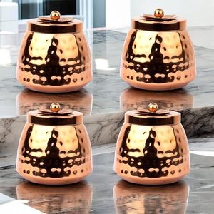 Premium Brass <b>Container</b> Cheap Rate Decorative Jar for <b>Kitchen</b> Spices Dry Fruits and <b>Storage</b> - Product Image 6