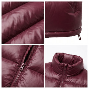 Outdoor Winter Puffer <b>Vest</b> Thick Sleeveless Design Apparel Smooth Product Puffer <b>Vest</b> For <b>Men's</b> - Product Image 6