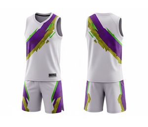 Uniformes de Baloncesto Personalizados con Sublimación Completa, Camiseta y Pantalones Cortos con Logotipo Impreso, Ropa Deportiva para Hombres, Mujeres y Jóvenes - Product Image 6