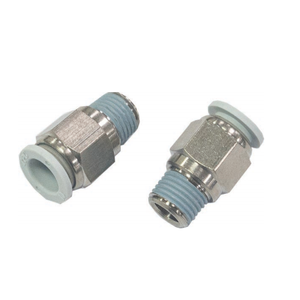 TPC MECHATRONICS Raccord à une touche SQH(M) Pièces pneumatiques - Product Image 1