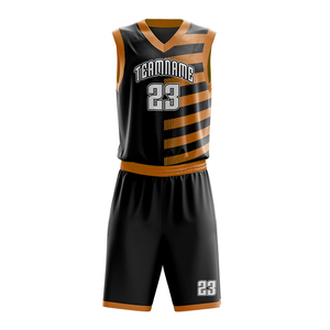 Uniforme de Baloncesto Personalizado de Diseño Único y Alta Calidad para Hombre, Ropa Deportiva de Secado Rápido al por Mayor, Conjunto de Uniforme de Baloncesto para Hombre - Product Image 4
