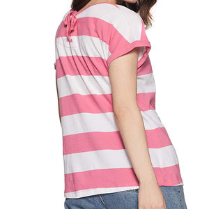 Camiseta de Felpa Extra Grande Ecológica para Mujer, Informal, Transpirable, para Hacer Ejercicio, 100% Algodón, Antiarrugas, de Secado Rápido, Personalizada - Product Image 4