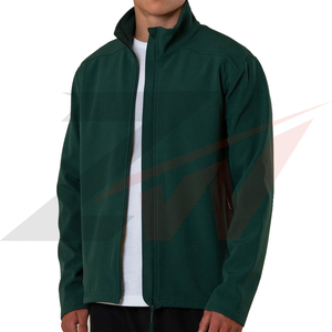 Chaquetas Softshell Ligeras de Invierno para Exteriores, Manga Larga, Cuello Alto, Unisex, Corte Regular, para Otoño - Product Image 4