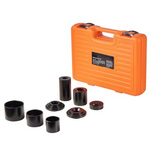 Kit Pressa per Giunti Sferici Rinforzato da 10 Pezzi, Attrezzo a C per Auto 2WD 4WD, Strumenti per Rimozione e Installazione, Compatibile con la Maggior Parte delle Auto - Product Image 5