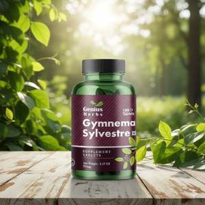 Tabletas de Gymnema Sylvestre, Píldoras Concentradas de Ácido Gimnémico, Producto Natural Saludable Apto para Veganos, Listo para Marca Privada de Fábrica - Product Image 2