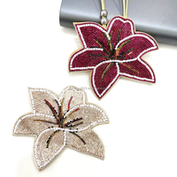 Breloques en perles de quartz fraise plaqué or, pendentifs en grappe de 3 perles pour la fabrication de bijoux, breloques pierres de naissance faites à la main