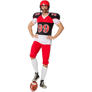 Uniforme de football américain au design le plus populaire, taille plus, vêtements de sport confortables pour hommes adultes - Product Image 2
