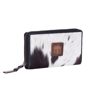 Portefeuille Long Femme en Cuir de Luxe avec Fermeture Éclair, Protection RFID, Style Vintage, Pochette Élégante pour Dames, Porte-Cartes d'Identité – Vente en Gros - Product Image 5