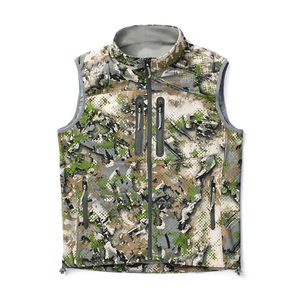 Chaleco de Caza Personalizado en Tallas Grandes, de Lona, para Primavera, Impermeable, Transpirable, Ecológico, con Múltiples Bolsillos - Product Image 4