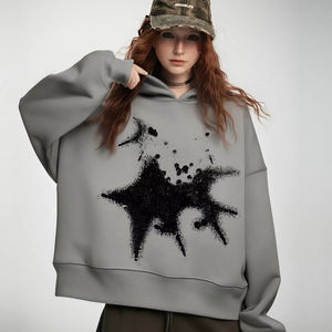 Sudaderas con Capucha para Hombre y Mujer, 300 GSM 450 GSM, Suaves, de Manga Larga, para Deporte, Descanso, Aire Libre, Cálidas e Informales - Product Image 6