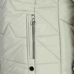 Blouson d'hiver chaud pour femme, style court et élégant, nouvelle collection, vente en gros - Product Image 6