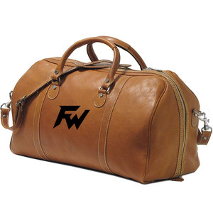 Sac de sport en cuir de haute qualité personnalisé avec votre propre logo - Marque privée, durable et grande capacité - Product Image 2