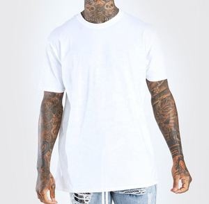 New <b>Design</b> Men's Slim Fit Knitted <b>Compression</b> T-<b>Shirt</b> Digital <b>Custom</b> Logo for Gym Running Fitness-Breathable Quick Dry Short - Product Image 1