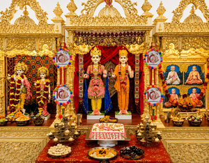 Super Large Size Traditional Teak Wood Hindu <b>Mandir</b> Community Centers Temple Prayer Halls Custom Pooja Manufacturer Exporter - Product Image 2