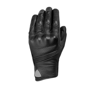 Gants de course en cuir unisexes, respirants, noirs, pour la moto, usage extérieur, haute qualité - Product Image 2