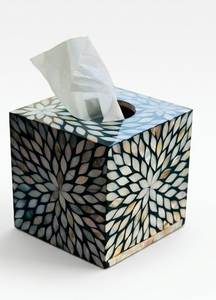 Modern <b>Tissue</b> Box Resin Mop Rectangular Napkin Storage Box Handmade Paper <b>Tissue</b> <b>Holder</b> for <b>Kitchen</b> Dining Home Use Low MOQ - Product Image 6