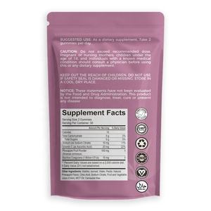 OEM/ODM Vajinal Probiyotik Kaynaklı Kadınsı Sakızlar, Kadınlar için Vajinal Probiyotik Sağlıklı Sakızlar, Vajinal Sağlık, Bağışıklık - Product Image 5