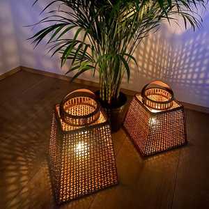 Farol de Ratán Moderno a Precio Económico, Hecho a Mano, Duradero, Color Personalizado, Decoración para el Hogar, Restaurante u Hotel - Product Image 3