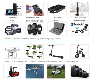 Precio bajo 103450-4S2P 4400mAh/14,8 V batería de portátil Paquete de batería de litio 14,8 V Paquete de batería para disfraz inflable - Product Image 6