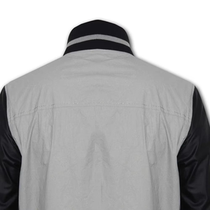 Chaquetas Universitarias de Alta Calidad para Hombre, Resistentes al Viento, con Forro Polar, Bordado Personalizado, Diseño de Moda de Invierno, Nueva Llegada, Venta al Por Mayor - Product Image 5