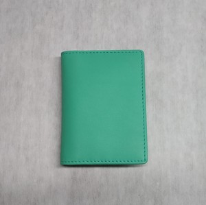 Full Grain Soft Leather Credit Card <b>Holders</b> <b>Wallets</b> Women's Clutch Purse RFID Protected Passport Cover Mini Custom Logo Branded - Product Image 4