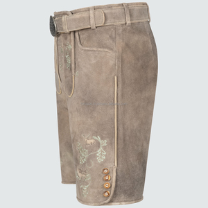 Modern Mens Bavarian <b>Shorts</b> With Refined Design Functional Pockets And Versatile Styling For Menswear Collections - Product Image 6