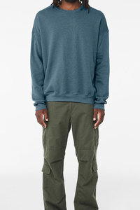 Sweat-shirt d'hiver pour homme OEM, col rond, sweat à capuche, fabrication sur mesure en gros, qualité supérieure et design tendance, pull-over - Product Image 4