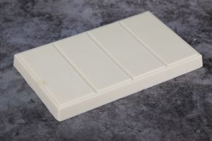 Chocolate Compuesto en Bloque, Venta Directa de Fábrica, OEM/ODM, HALAL, Chocolate Blanco para Panadería, Cacao 1KG 10KG, Buen Precio - Product Image 3