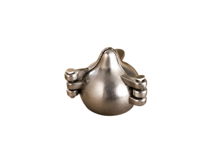 Molde de Aluminio Modak para Dulces Tradicionales Indios, Molde de Cocina Portátil Modelo ZE417 con Acabado Mate para Festividades - Product Image 4