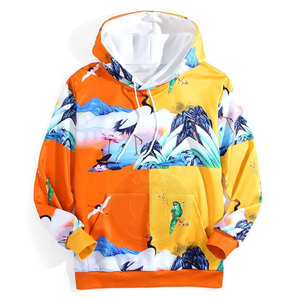 Sudadera con Capucha Sublimada Personalizada para Hombre, Sudadera Premium con Estampado Único para Clubes, Eventos y Estilo de Vida - Product Image 1