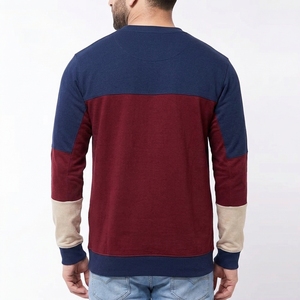 T-shirts thermiques à manches longues pour hommes, décontractés, respirants, à séchage rapide, pour la salle de sport, le fitness, les entraînements, couleur unie, polyester/coton - Product Image 4