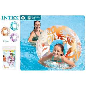 Flotador Inflable Intex 3/S de 91 cm con Rueda para Deportes Acuáticos y Tiempo Libre - Product Image 3