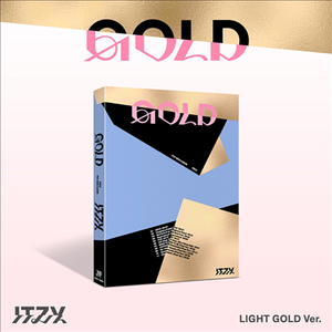 อัลบั้มต้นฉบับภาษาเกาหลีของวง ITZY - GOLD (รุ่นมาตรฐาน) - Product Image 2