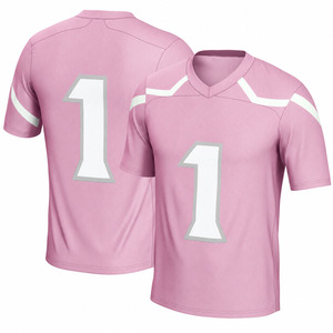 Camiseta de Fútbol Personalizada de Alta Calidad 100% Poliéster de Secado Rápido con Nombres y Números de Equipo, Ligera, Proveedor de Fábrica OEM - Product Image 4