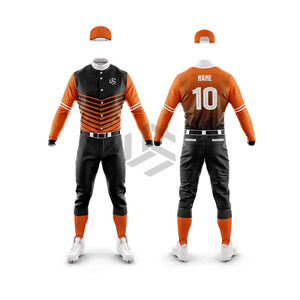 Quick Dry Custom Made <b>Baseball</b> & Softball Sportswear Embroidered OEM Uniforms-Softball Jerseys & Pants - Product Image 1