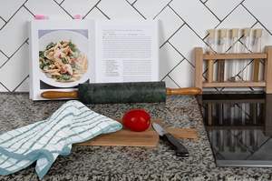 Paños de Cocina de Microfibra Tejida (Beige 13x28 Pulgadas) de Color Sólido, Secado Rápido y Ecológicos - Product Image 2